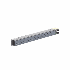 PDU Básico para Distribución de Energía, Enchufe de Entrada ...