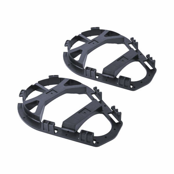 Par de Raquetas para cable de Fibra Óptica ADSS, 12"