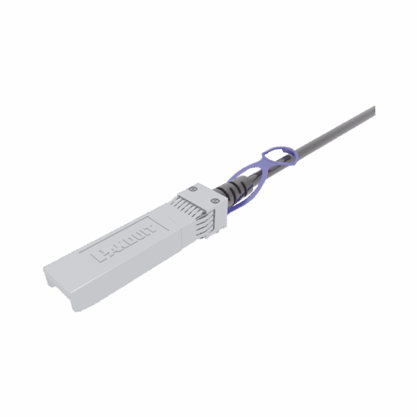 Cable de Alta Velocidad Twin-axial (DAC), SFP+ a SFP+ 10G, Color Negro, de 1 Metro