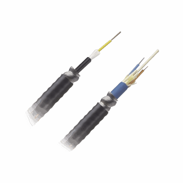 Cable de Fibra Óptica de 12 hilos, Monomodo OS2, Interior/Exterior, Armada, Loose Tube 250um, OFCR (Riser), Precio Por Metro