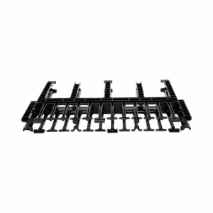Organizador de Cables Horizontal NetManager de Alta Densidad...