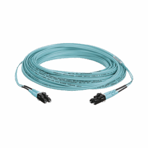 Jumper de Fibra Optica Multimodo 50/125 OM3, LC-LC Duplex, O...
