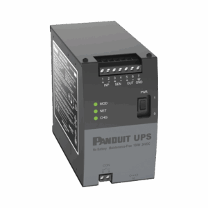 UPS Industrial de 100 Watts, 24 Vcd de Entrada, Instalación en Riel DIN Estándar de 35mm, Temperatura de operación de -40 a 60 ºC