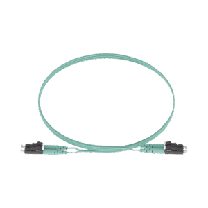 Jumper de Fibra Optica Multimodo 50/125 OM3, LC-LC Duplex, O...