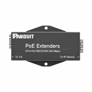 Receptor PoE/PoE+ Para Uso con Transmisor POEXTX1, Hasta 610...