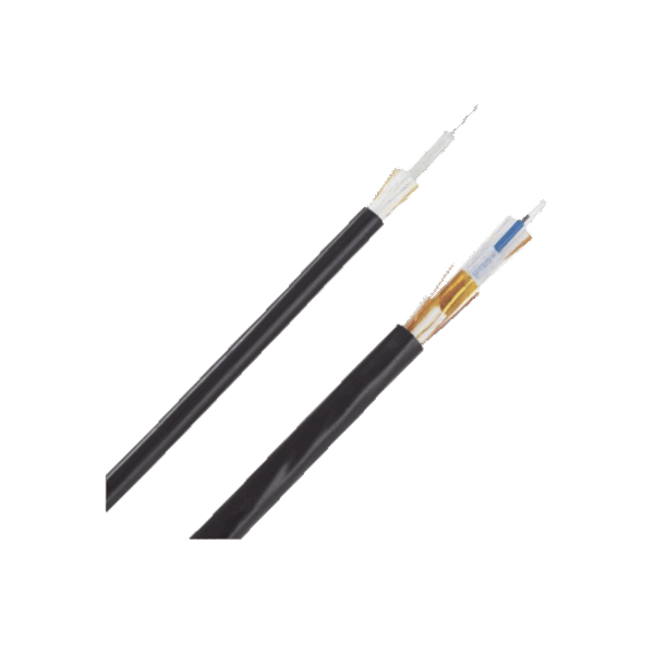 Cable de Fibra Óptica de 12 hilos, Monomodo OS2, Interior/Exterior, Loose Tube 250um, No Conductiva (Dieléctrica), OFNP (Plenum), Precio Por Metro