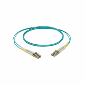 Jumper de Fibra Optica Multimodo 50/125 OM3, LC-LC Duplex, L...
