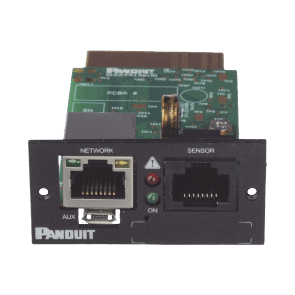 Tarjeta de Red Para Control y Administración Remota, Con Puerto 10/100/1000 BaseT y WiFi, Compatible con UPS de Panduit