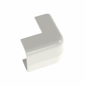 Esquinero exterior, para uso con canaleta LD5, material ABS,...