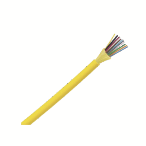 Cable de Fibra Óptica de 12 hilos, Monomodo OS2 9/125, Inter...