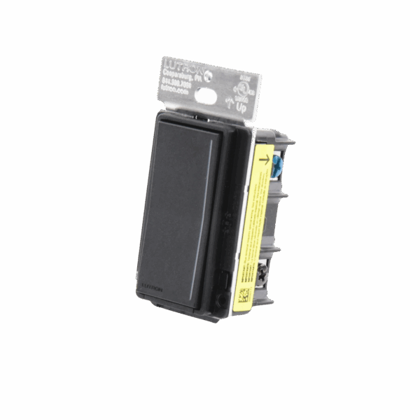 (RadioRA3) Atenuador (dimmer) Auxiliar de pared, compañero de atenuadores multilocación. Usar en 3 vías o escalera.