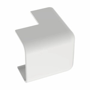 Esquinero exterior, para uso con canaleta LD10, material ABS...