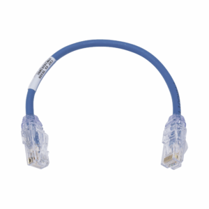 Cable de Parcheo UTP Cat6A, CM/LSZH, Diámetro Reducido (28AW...