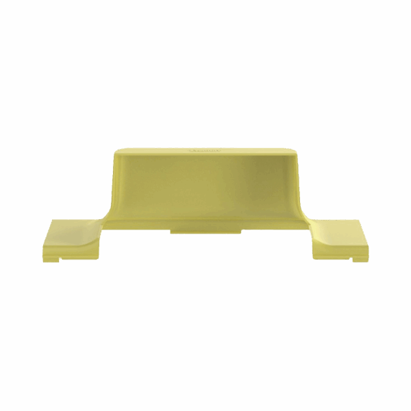 Tapa de Bajada Vertical FRSPJ4X4LYL, Para Canaleta FiberRunner® 4X4, Color Amarillo