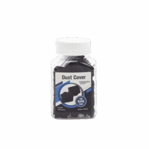 Bote con 100 protectores anti-polvo para puerto RJ45 color n...