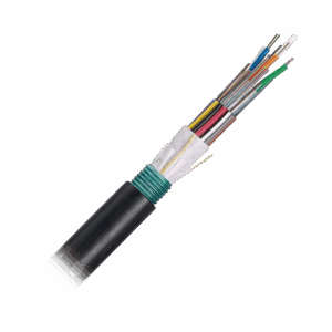 Cable de Fibra Óptica de 12 hilos, OSP (Planta Externa), Arm...