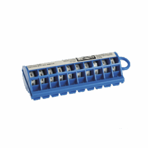 Dispensador de Etiquetas Marcadoras, Con rollos Pre-Impresos...