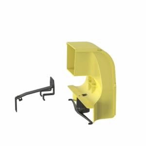 Bajada Para Canaleta FiberRunner™, Uso con Medidas 4×4,...