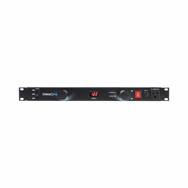 PDU para Distribución de Energía, Montaje en Rack, 11 salidas, Instalación Horizontal, de 19in, 1U, 15 Amp, 120 Vca, Con Indicador Led Y Display