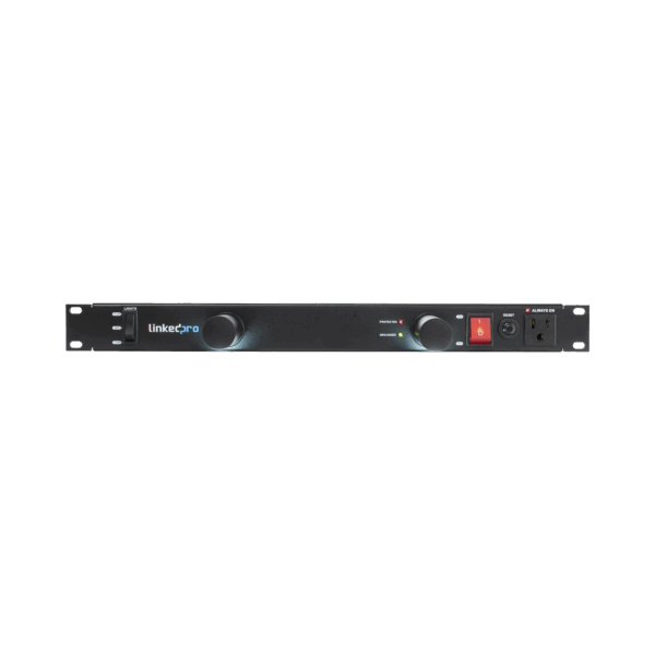 PDU para Distribución de Energía, Montaje en Rack, 11 salidas, Instalación Horizontal, de 19in, 1U, 15 Amp, 120 Vca, Con Indicador Led