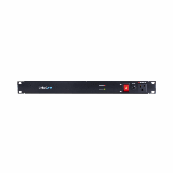 PDU para Distribución de Energía, Montaje en Rack, 11 salidas, Instalación Horizontal, de 19in, 1U, 15 Amp, 120 Vca