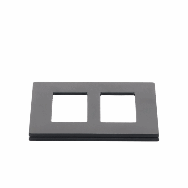 TAPA P/SWITCH /DIMMER 2 ESPACIOS