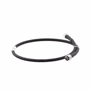 Jumper Ultra Flexible de baja pérdida para equipos inalámbricos hasta 7 GHz N-Macho a N-Macho 1 m