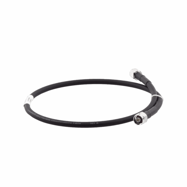 Jumper Ultra Flexible de baja pérdida para equipos inalámbricos hasta 7 GHz N-Macho a N-Macho 1 m