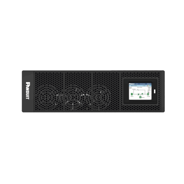 UPS SmartZone de 5000 VA/5000 W, Online Doble Conversión, Entrada 208/240 Vca NEMA L6-30P, Onda Senoidal Pura, 6 UR, Con 4 Tomas NEMA L6-30R, Incluye Tarjeta de Red y Kit de Rieles