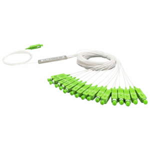 Splitter (Divisor Óptico) tipo PLC, de 1×16, conectores...