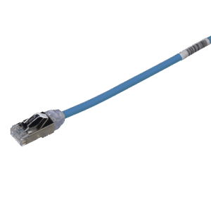 Patch Cord Cat6A, Diametro Reducido 28 AWG, Blindado S/FTP, ...