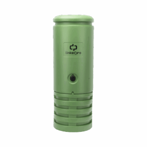 Pedestal para Cajas de Empalme de Fibra Óptica Cilíndrico Co...