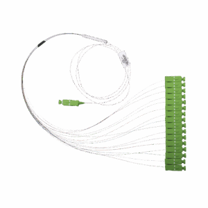 Divisor Óptico (Splitter) Tipo PLC, de 1×16, Con Conect...