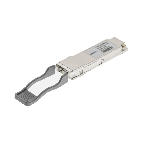 Transceptor Óptico QSFP+ (Mini-Gbic) / Multimodo 850 nm / 40 Gbps / 40GBASE-SWDM4 / Conectores LC/UPC Dúplex / DDM / Hasta 300 m