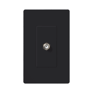 Adaptador de pared para cable de TV