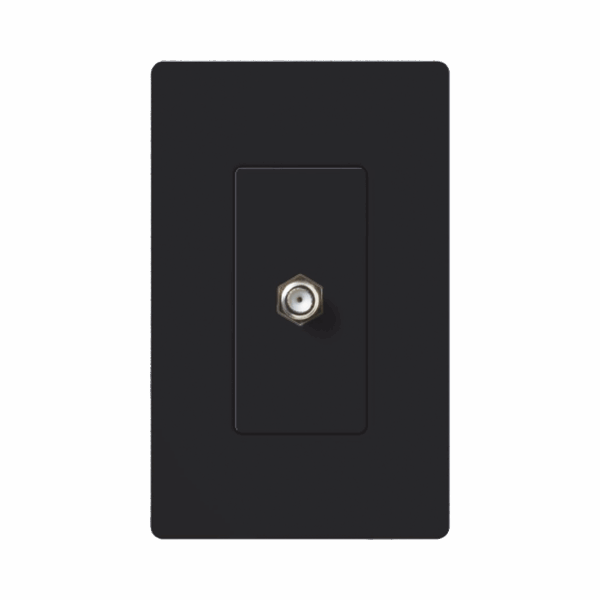 Adaptador de pared para cable de TV