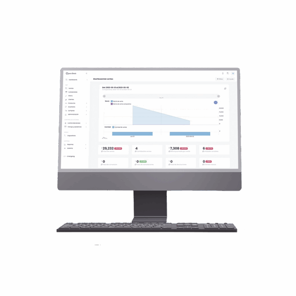 1 Almacén para Open Desk PRO / Inventarios / Ventas / Cotizaciones / Compras / Facturación 4.0 ilimitada / Importación Masiva / Suscripción Anual