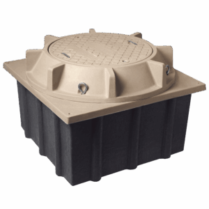 Registro Mini Manhole con tapa de concreto polimérico 4 ft x...
