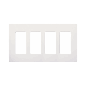 PLACA DE PARED 4 ESPACIOS