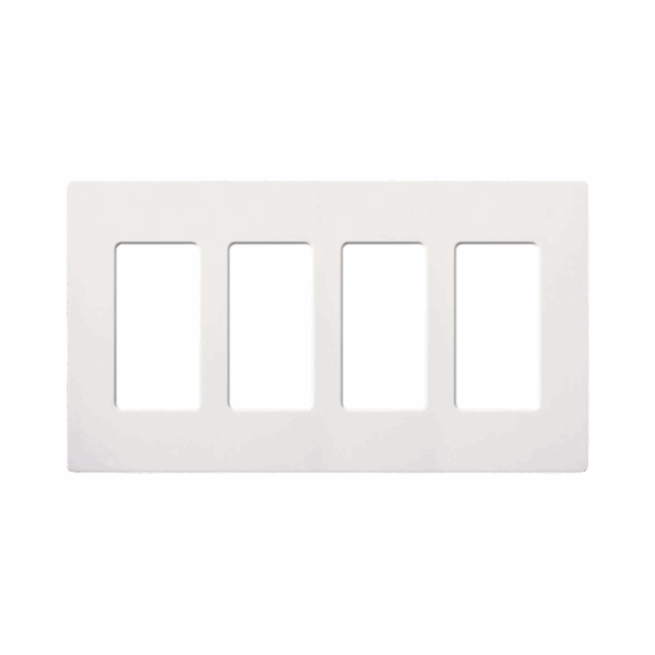 PLACA DE PARED 4 ESPACIOS