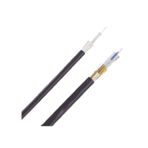 Cable de Fibra Óptica de 12 hilos, Monomodo OS2, Interior/Ex...