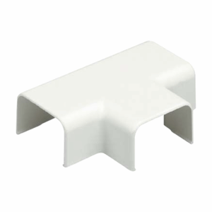 Accesorio en “T”, para uso con canaleta LD10, material ABS, Color Blanco