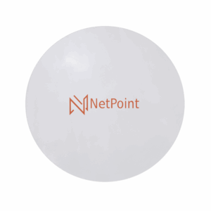 Antena de parabola profunda, blindada, con supresión al ruido de 2 ft, 4.9-6.4 GHz, Ganancia 30 dBi con SLANT de 45 ° y 90 °, ideal para hasta 30 km, Conectores N-hembra, montaje con alineación milimétrica.