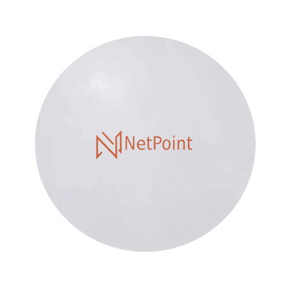 Antena de parabola profunda, blindada, con supresión al ruido de 2 ft, 4.9-6.4 GHz, Ganancia 30 dBi con SLANT de 45 ° y 90 °, ideal para hasta 30 km, Conectores N-hembra, montaje con alineación milimétrica.