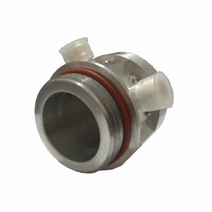 Adaptador Twinwaves para radios Mimosa C5x, B5x, C6x, B6x, facilita la instalación con antenas conectorizadas, adaptador con 2 conectores N-Hembra, frecuencia de 4.9-6.4 GHz