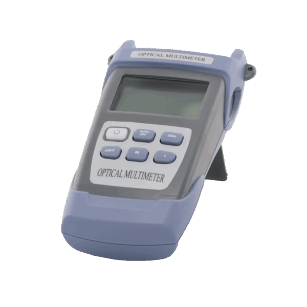 Medidor de Potencia para Fibra Óptica (OPM) / Soporta Fibra Monomodo y Multimodo / Soporta función VFL / Compatible con Conectores SC, FC y ST