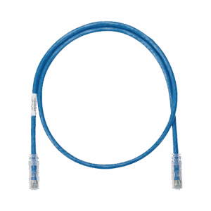 Cable de parcheo UTP Categoría 5e, con plug modular en cada ...