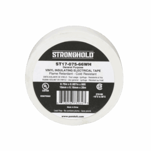 Cinta Eléctrica STRONGHOLD para Aislar, de PVC, Uso General ...