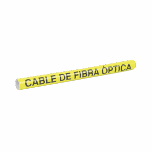 Marcador de Fibra Óptica Color Amarillo, Diámetro de Aplicac...