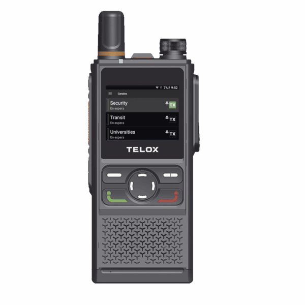 kit de Radio PoC TE320 + 12 meses de NxRadio + SIM Yobi 1GB por 12 Meses